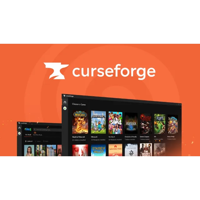 🔴Epic✅CurseForge аккаунт+почта💜