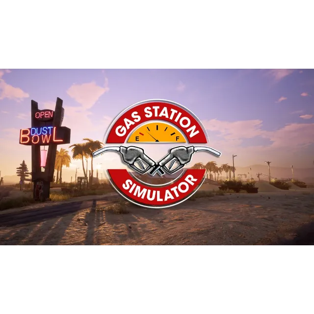 🔴Epic✅Gas Station Simulator аккаунт+почта💜