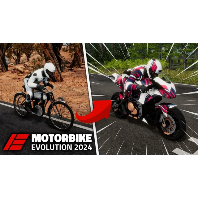 🔴Epic✅Motorbike Evolution 2024 аккаунт+почта💜