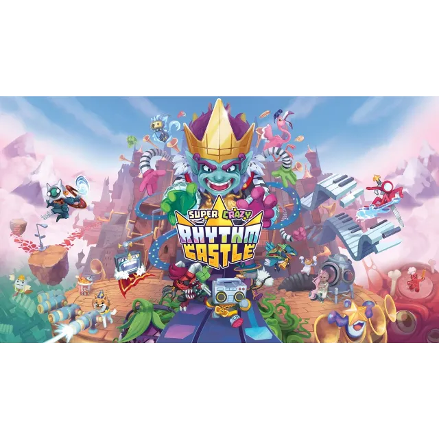 🔴Epic✅SUPER CRAZY RHYTHM CASTLE аккаунт+почта💜