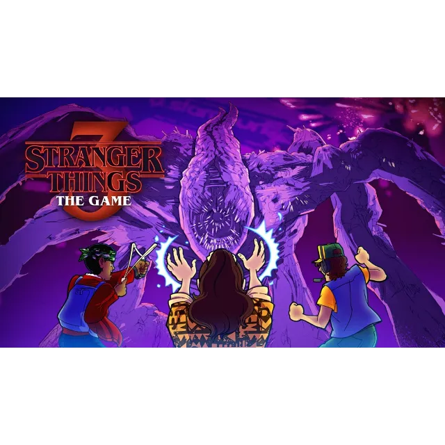🔴Epic✅Stranger Things 3: The Game аккаунт+почта💜