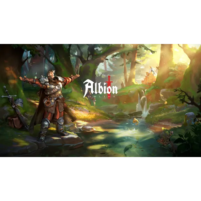 🔴Epic✅Albion Online аккаунт+почта💜