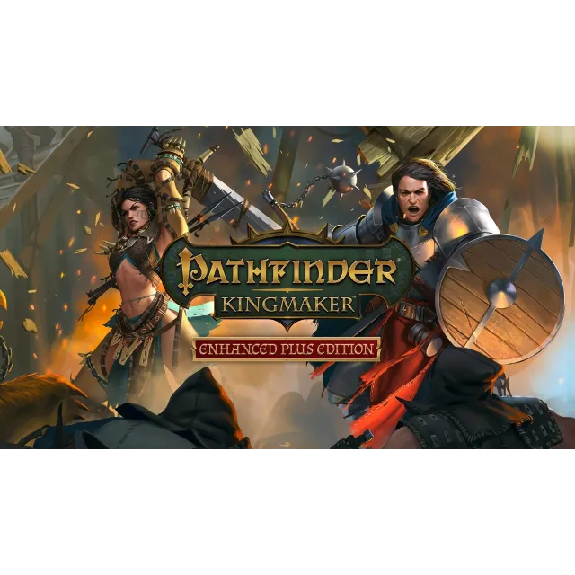 🔴Epic✅Pathfinder Kingmaker - Enhanced Plus Edition аккаунт+почта💜