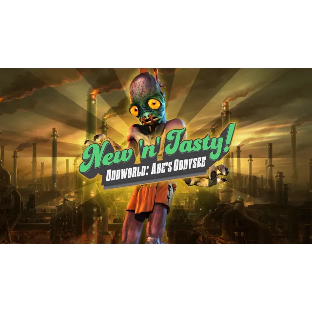 🔴Epic✅Oddworld: New 'n' Tasty аккаунт+почта💜