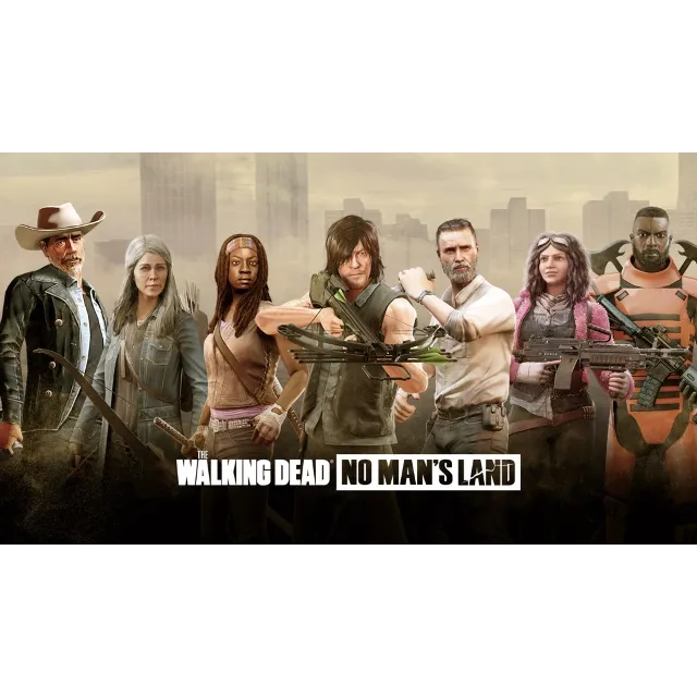 🔴Epic✅The Walking Dead No Man's Land аккаунт+почта💜