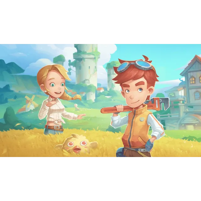 🔴Epic✅My Time at Portia аккаунт+почта💜