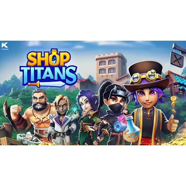 🔴Epic✅Shop Titans аккаунт+почта💜