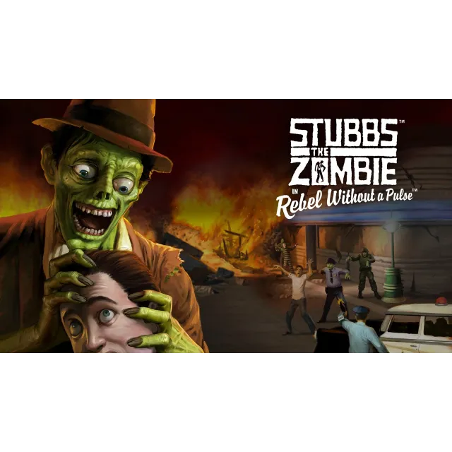 🔴Epic✅Stubbs the Zombie in Rebel Without a Pulse аккаунт+почта💜