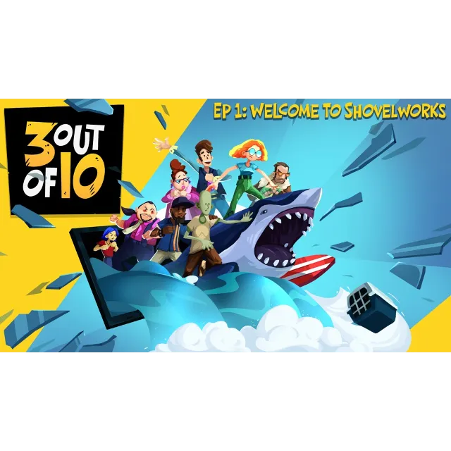 🔴Epic✅3 out of 10, EP 1: "Welcome To Shovelworks" аккаунт+почта💜