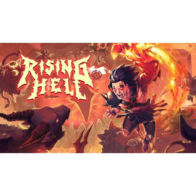 🔴Epic✅Rising Hell аккаунт+почта💜