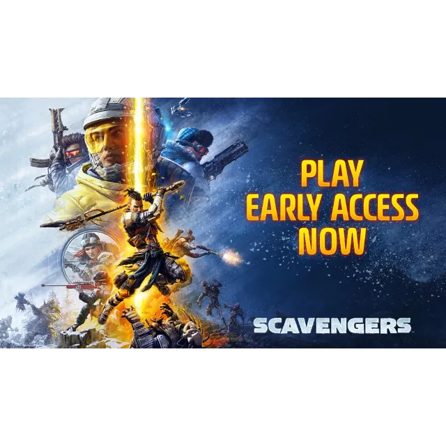🔴Epic✅Scavengers аккаунт+почта💜