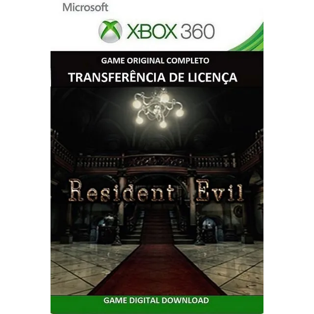 Resident Evil + 0, 5 Xbox 360 / Перенос лицензий