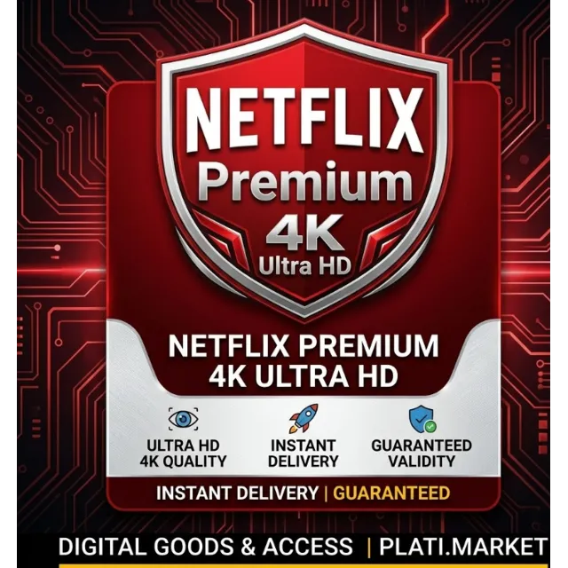 Netflix Premium 4K Ultra HD Account