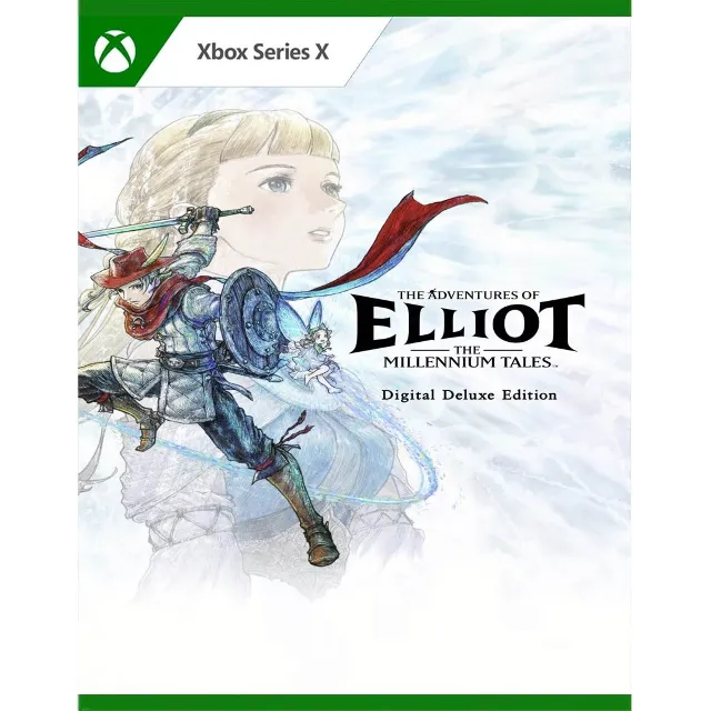The Adventures of Elliot: The Millennium Tales Digital Deluxe Edition Xbox Series X|S