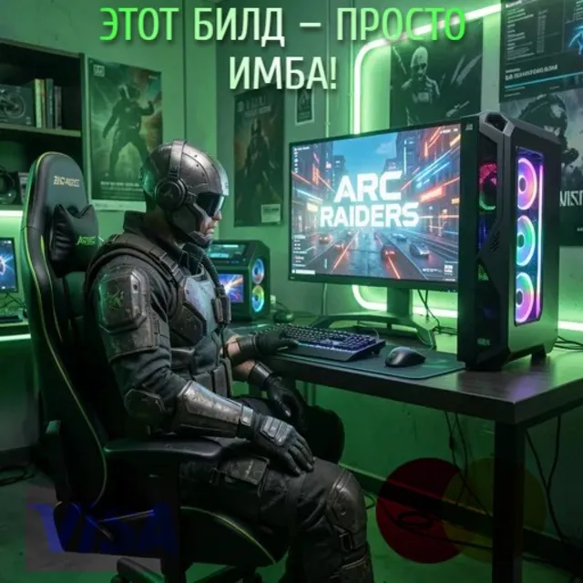 Интерактивный конфигуратор билдов и крафта ARC Raiders (Rust Belt Edition)