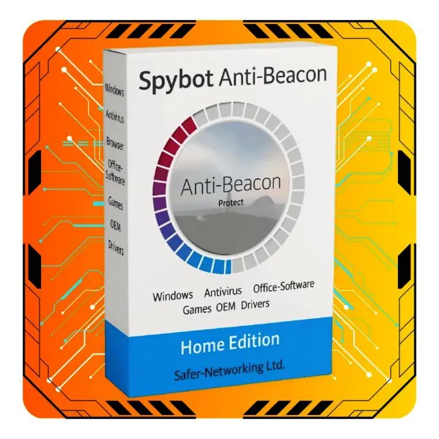 Spybot Anti-Beacon Home Edition Лицензионный ключ на 1 год