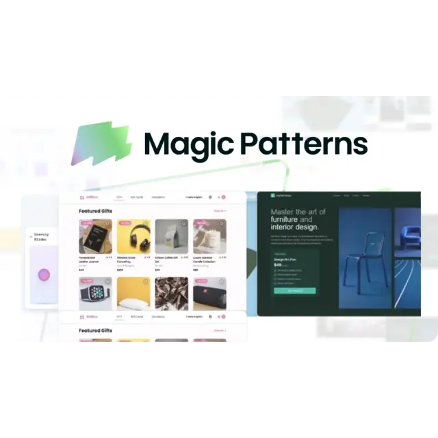 Magic Patterns Hobby Subscription – 1 год — активация на вашем аккаунте