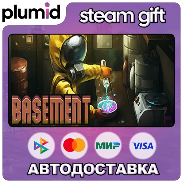 Basement Steam Gift / Россия + МИР / АВТО