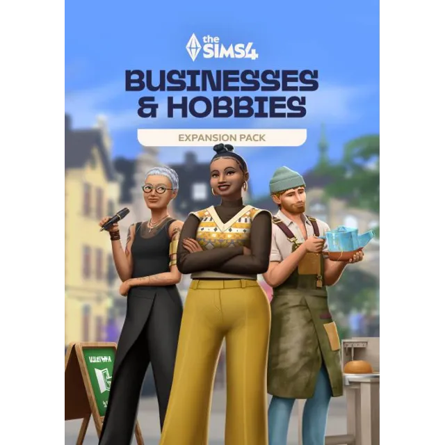 The Sims 4 Любимое дело - DLC GLOBAL EA APP CODE