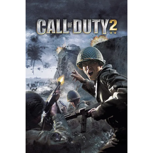Call of Duty® 2 (2005) ПК (Windows) КЛЮЧ