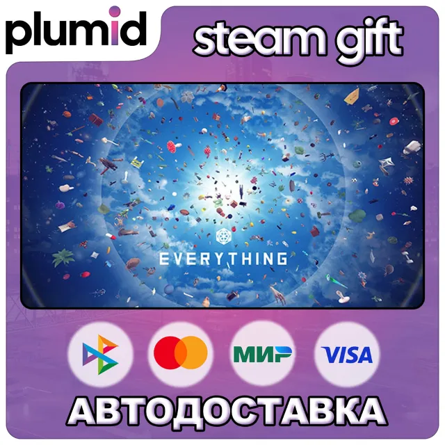 Everything Steam Gift / Россия + МИР / АВТО