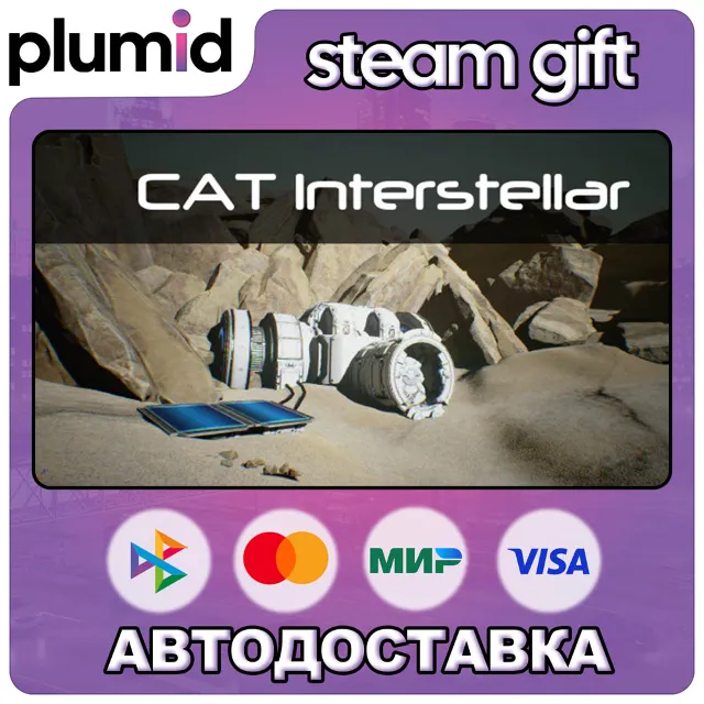 CAT Interstellar Steam Gift / Россия + МИР / АВТО