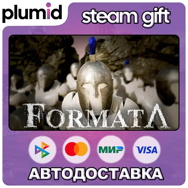 Formata Steam Gift / Россия + МИР / АВТО