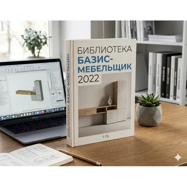 Библиотека базис мебельщик 2022