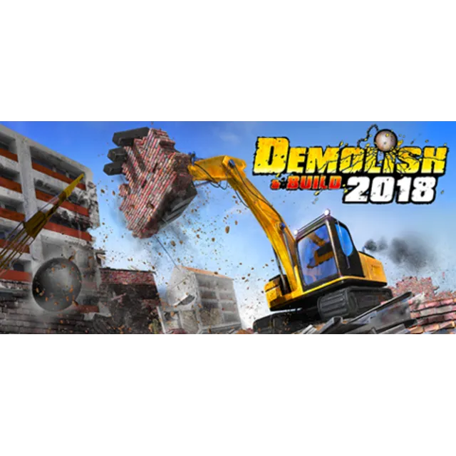 Demolish &amp; Build 2018 STEAM | GLOBAL | Моментальная выдача | Бонус за отзыв