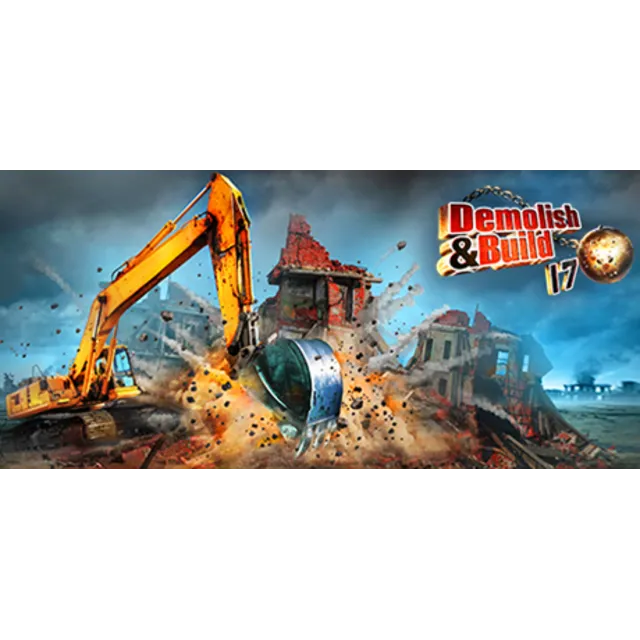 Demolish &amp; Build 2017 STEAM | GLOBAL | Моментальная выдача | Бонус за отзыв