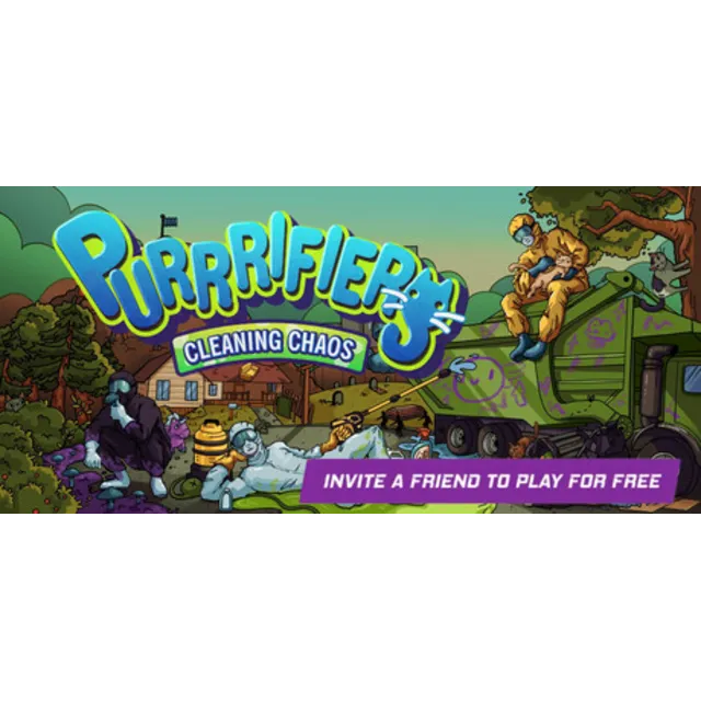 Purrrifiers: Cleaning Chaos STEAM | GLOBAL | Моментальная выдача | Бонус за отзыв