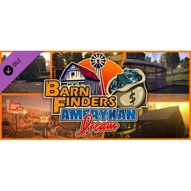 Barn Finders: Amerykan Dream STEAM | GLOBAL | Моментальная выдача