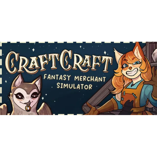 CraftCraft: Fantasy Merchant Simulator STEAM | GLOBAL | Моментальная выдача | Бонус