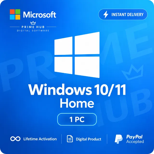 Windows 10 / 11 Home OEM | 1 ПК | Онлайн-активация | Мгновенно