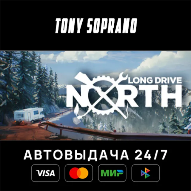 Long Drive North STEAM GIFT