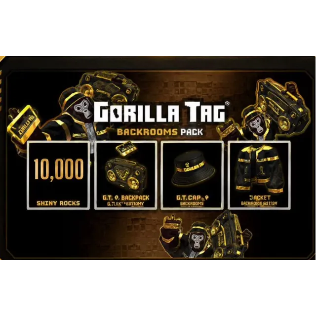 DLC Breakdancer Pack Gorilla Tag Oculus quest 2 3 s    meta quest