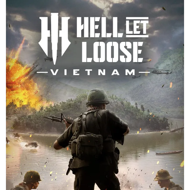 🟦 Hell Let Loose: Vietnam (Версия Playstation PS5) ПОКУПКА НА ВАШ АКАУНТ