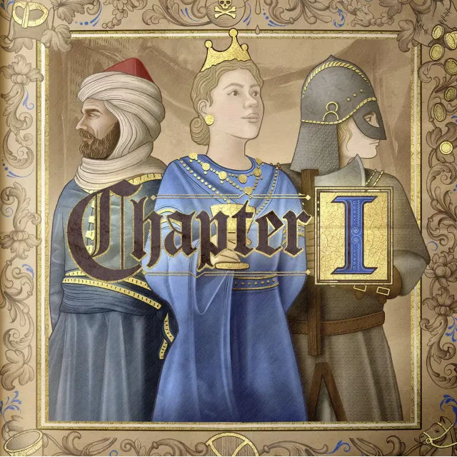 🟦 Crusader Kings III: Chapter I (Playstation PS5) ПОКУПКА DLC НА ВАШ АКАУНТ