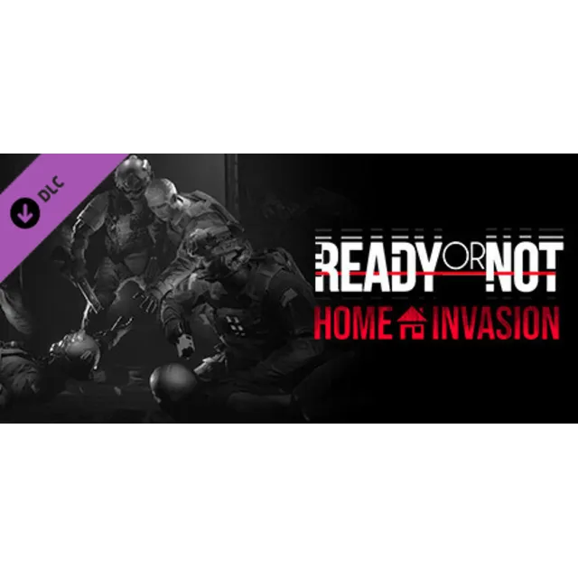 Ready or Not: Home Invasion DLC / Steam Ключ / РФ+СНГ | АВТОВЫДАЧА 24/7
