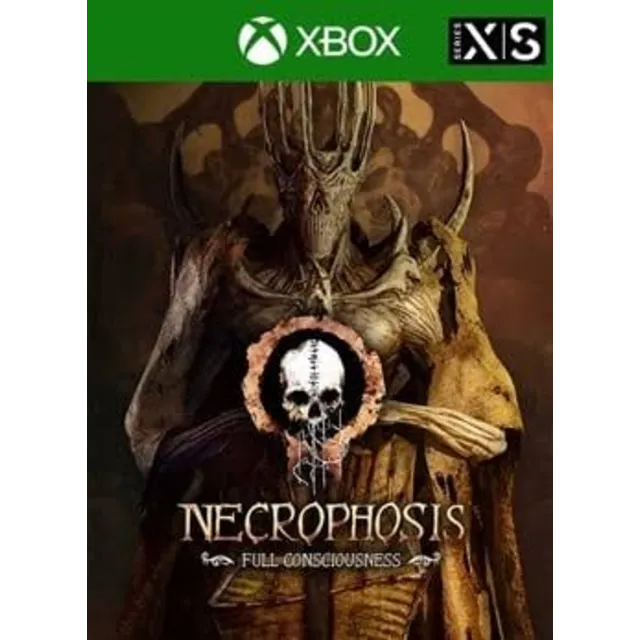 🎮✅NECROPHOSIS FULL CONSCIOUSNESS XBOX SERIES X|S/ PC🔑КЛЮЧ USA ЛИЦЕНЗИЯ