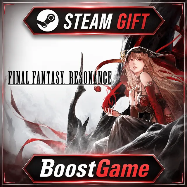 FINAL FANTASY RESONANCE・ВЫБОР РЕГИОНА・STEAM GIFT・