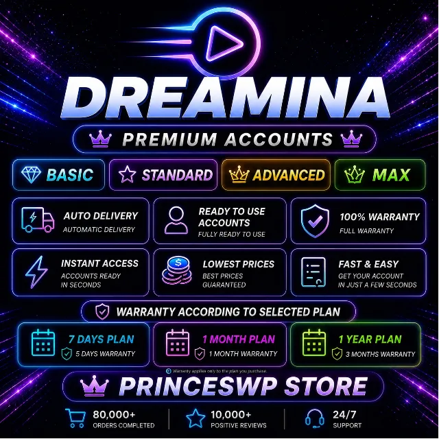 🚀 АВТОДОСТАВКА  DREAMINA   |  STANDART  | ADVANCED  MAX | ЛИЧНЫЙ АККАУНТ