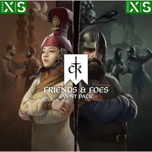 ☑️ Crusader Kings III: Friends &amp; Foes XBOX ПОКУПКА DLC НА ВАШ АКАУНТ