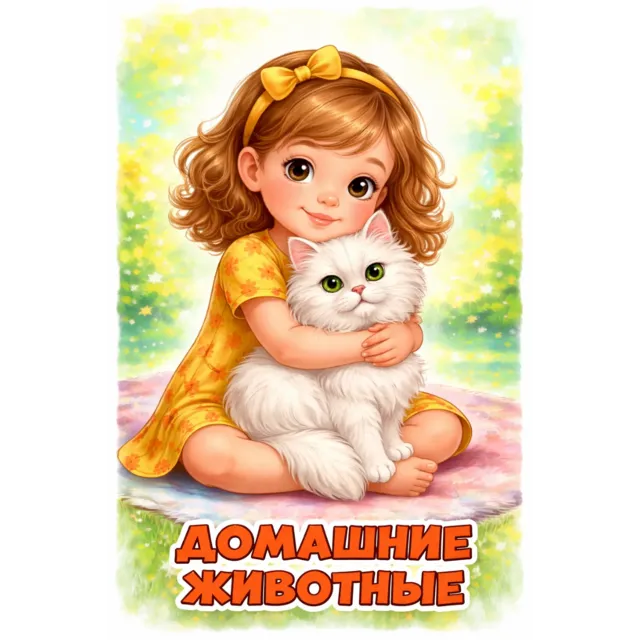 Папка-передвижка "Домашние Животные"