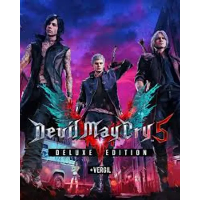 Devil May Cry 5 + Vergil Pack STEAM | RU/CIS | Моментальная выдача | Бонус за отзыв