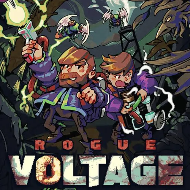 Rogue Voltage Steam ключ Весь Мир Global RU/CIS РФ Россия key код стим СНГ