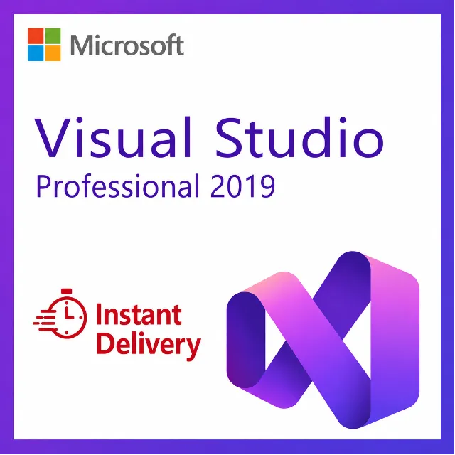 Visual Studio Professional 2019 (ключ) - мгновенная доставка