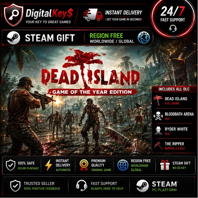 Dead Island: Game of the Year Edition — PC Steam Gift / Без региональных ограничений