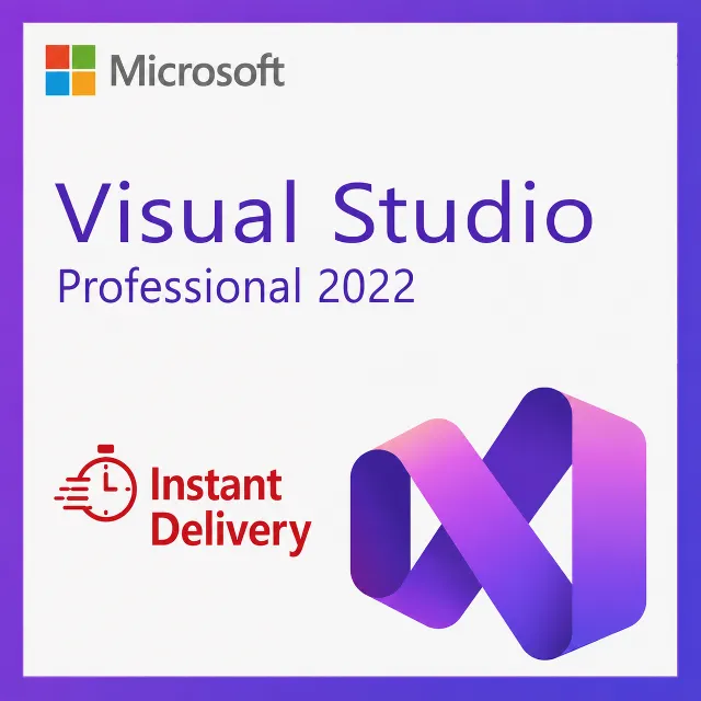 Visual Studio Professional 2022 (ключ активации) - мгновенная доставка