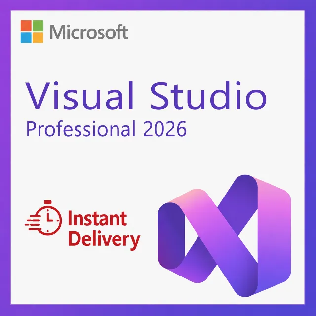 Visual Studio Professional 2026 (ключ активации) - мгновенная доставка